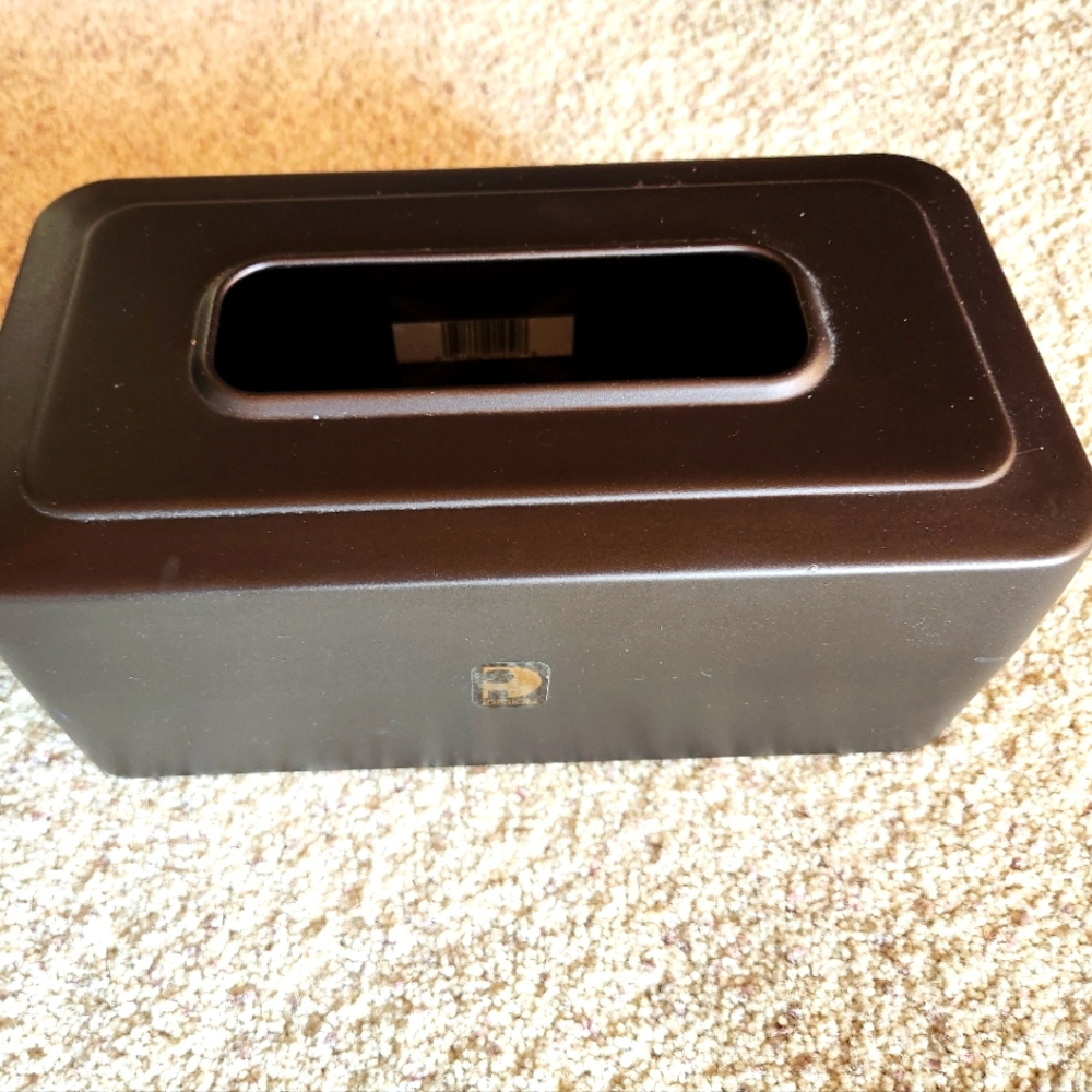 Bronze Tissue Box Cover